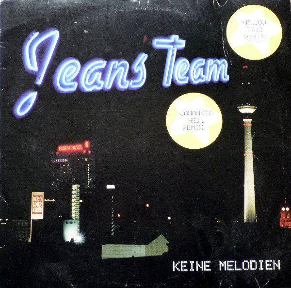Jeans Team Keine Melodien cover artwork