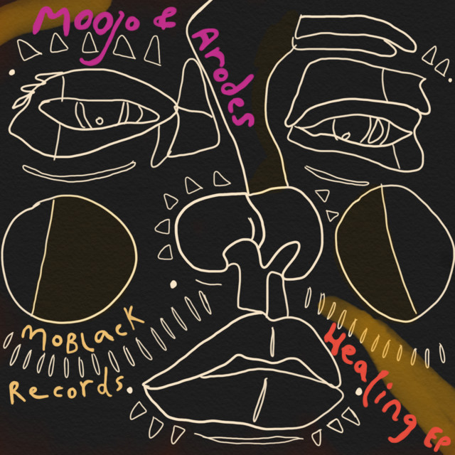Moojo & Arodes Healing EP cover artwork