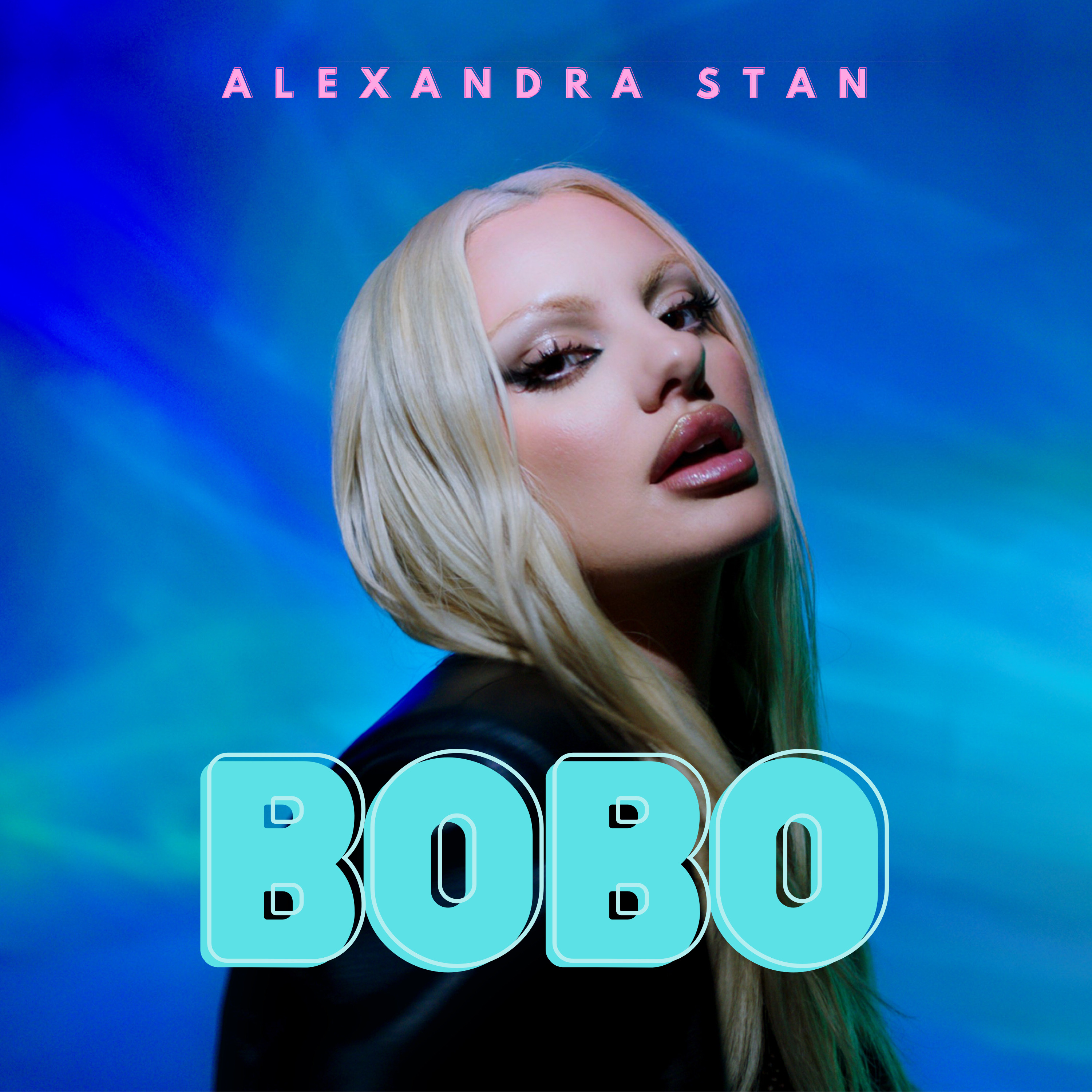 Alexandra Stan — Bobo cover artwork