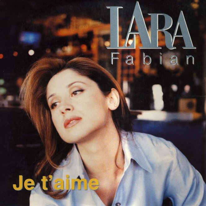 Lara Fabian — Je t&#039;aime cover artwork