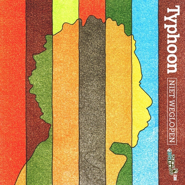 Typhoon — Niet Weglopen cover artwork