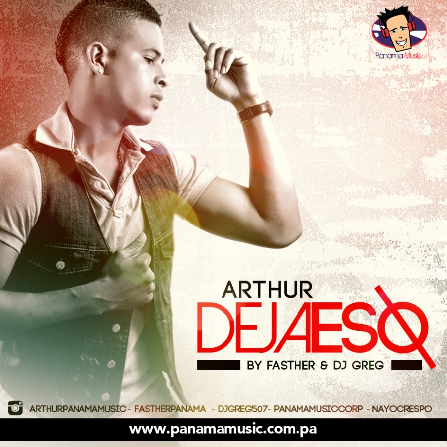 Arthur — Deja Eso cover artwork
