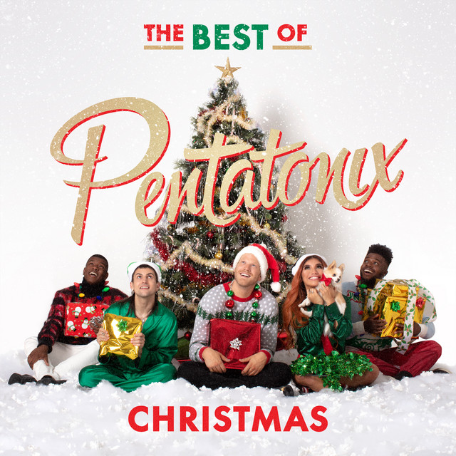Pentatonix The Best of Pentatonix Christmas cover artwork