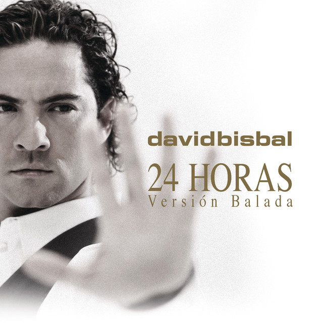 David Bisbal 24 Horas cover artwork