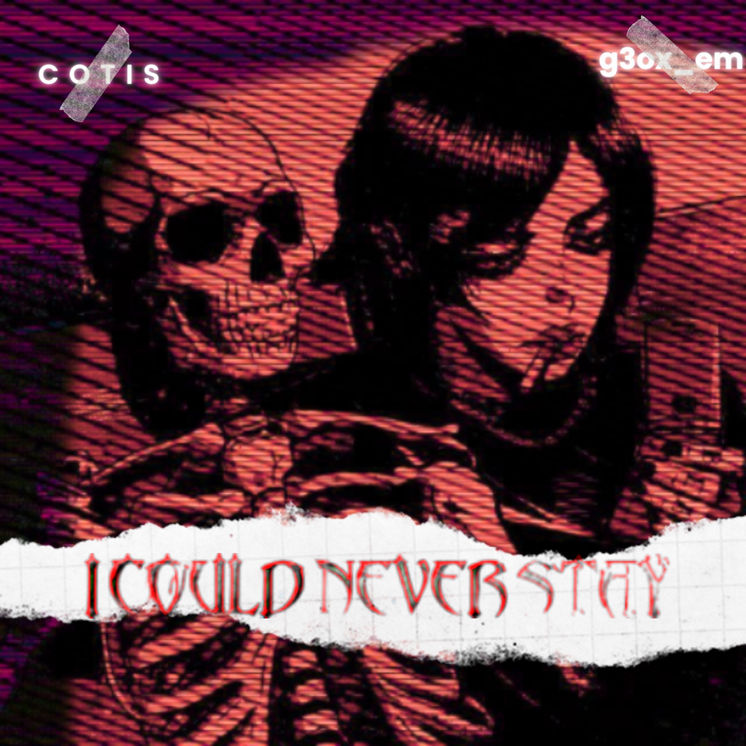 g3ox_em & COTIS — I Could Never Stay cover artwork