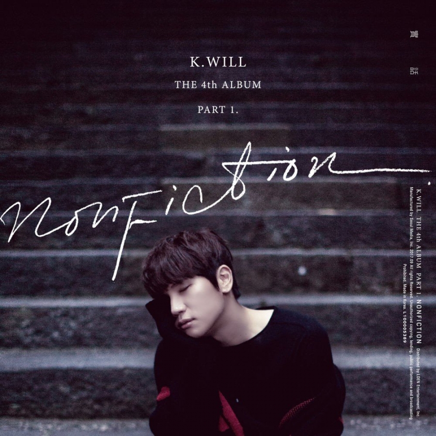 K.Will — Nonfiction cover artwork
