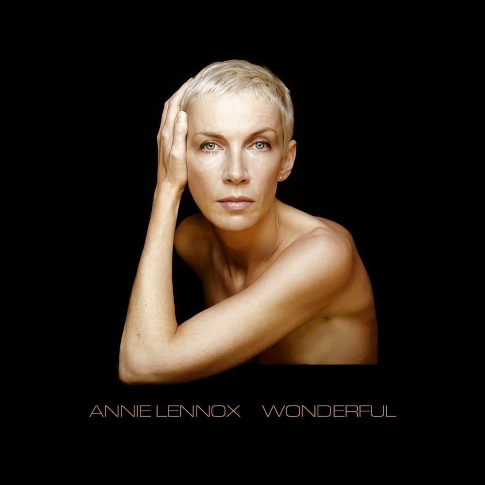 Annie Lennox — Wonderful cover artwork
