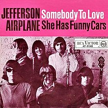 Jefferson Airplane — Somebody to Love cover artwork