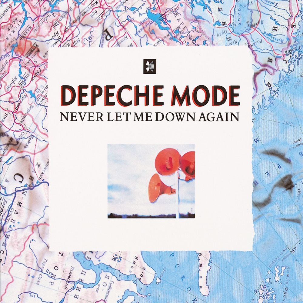 Depeche Mode Never Let Me Down Again cover artwork