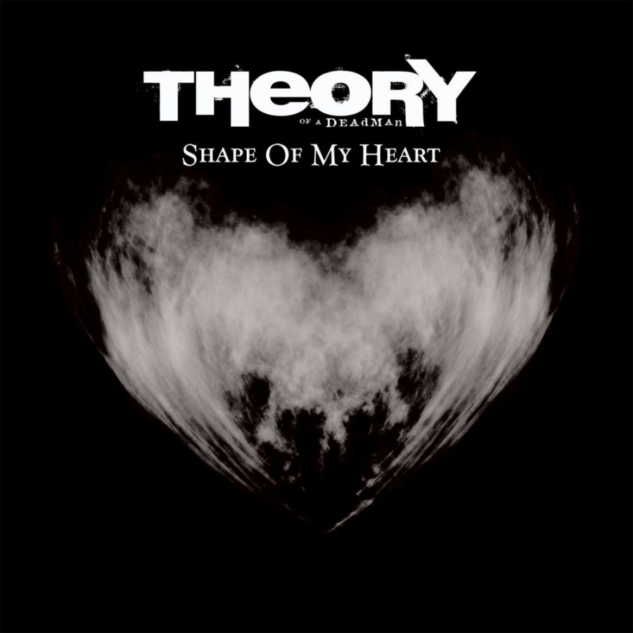 Theory of a Deadman Shape Of My Heart cover artwork