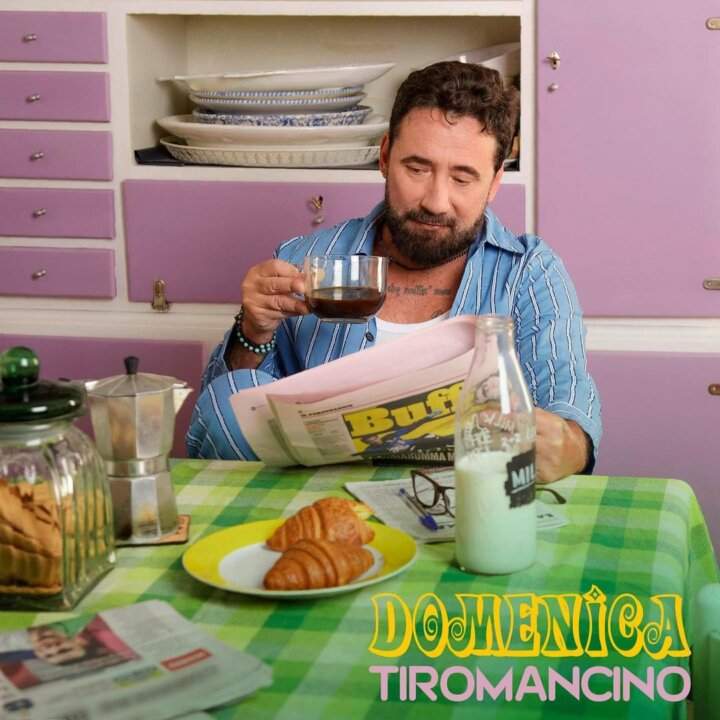 Tiromancino — Domenica cover artwork
