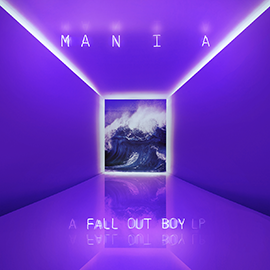 Fall Out Boy — Mania cover artwork