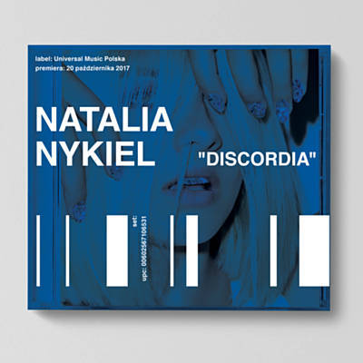 Natalia Nykiel Discordia cover artwork