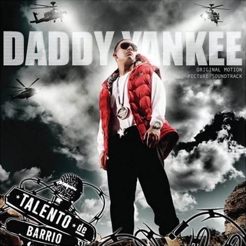 Daddy Yankee Talento De Barrio cover artwork