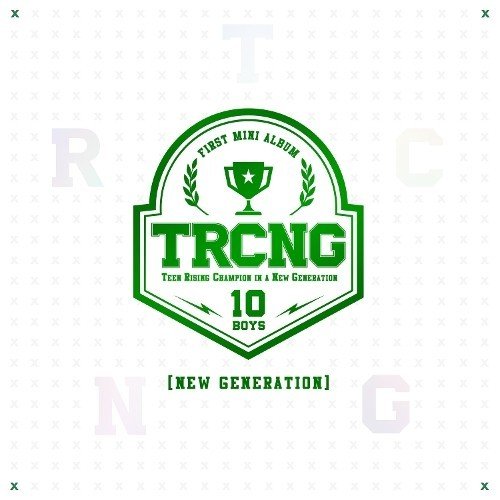 TRCNG New Generation cover artwork