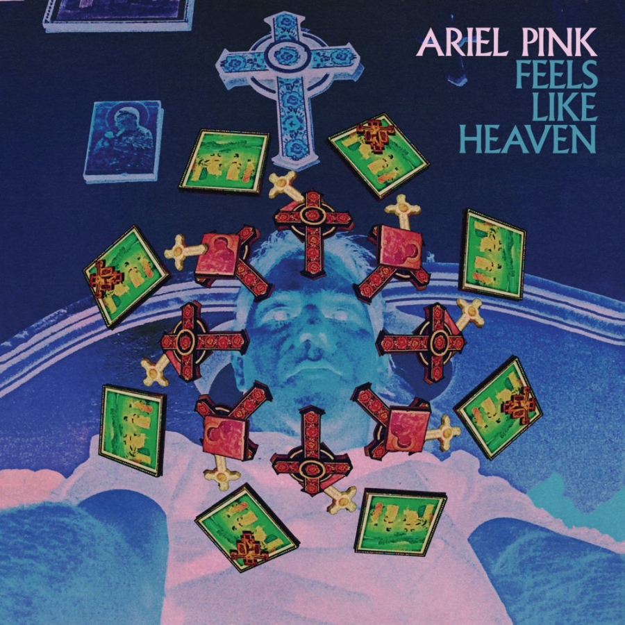 Ariel Pink Feels Like Heaven cover artwork