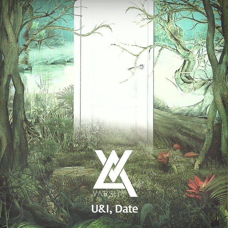 Varsity U &amp; I, Date cover artwork