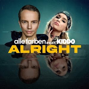 Alle Farben &amp; KIDDO — Alright cover artwork