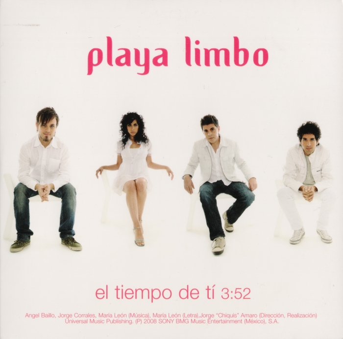 Playa Limbo — El Tiempo De Ti cover artwork