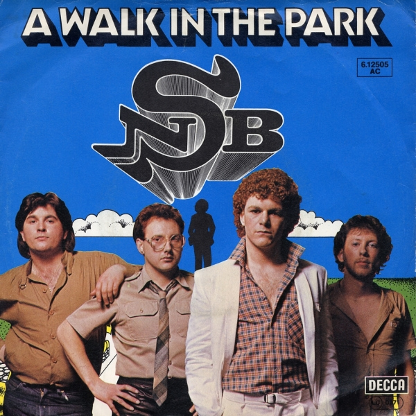 Nick Straker Band — A Walk In The Park cover artwork