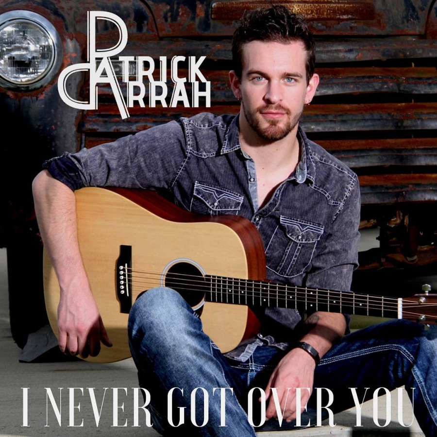 Patrick Darrah — I Never Got Over You cover artwork