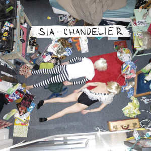 Sia — Chandelier cover artwork
