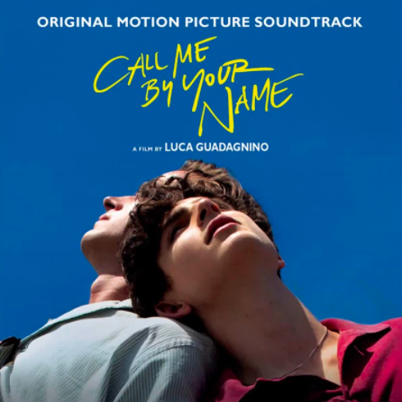 Sufjan Stevens — Call Me By Your Name (Original Motion Picture Soundtrack) cover artwork