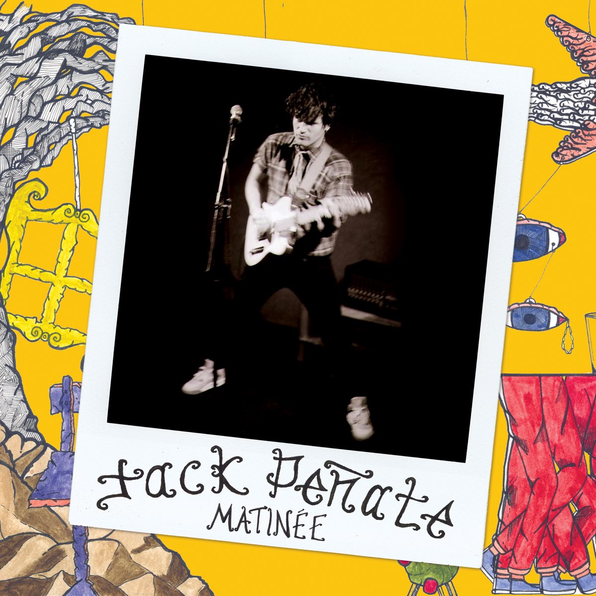 Jack Peñate Matinée cover artwork