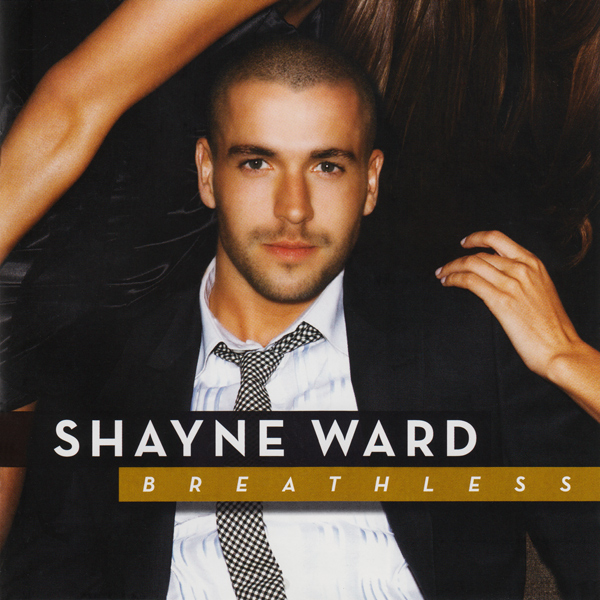 Shayne Ward Breathless cover artwork