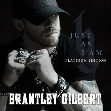Brantley Gilbert Just As I Am (Platinum Edition) cover artwork