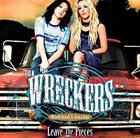 The Wreckers Leave the Pieces cover artwork