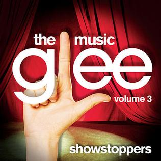 Glee Cast Glee: The Music, Volume 3 Showstoppers cover artwork