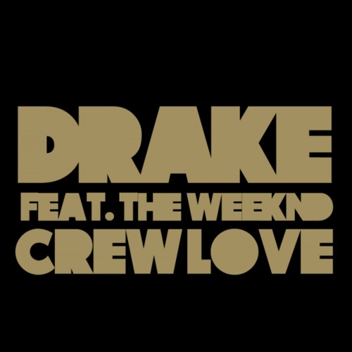 Drake featuring The Weeknd — Crew Love cover artwork