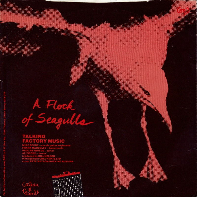 A Flock of Seagulls Talking cover artwork