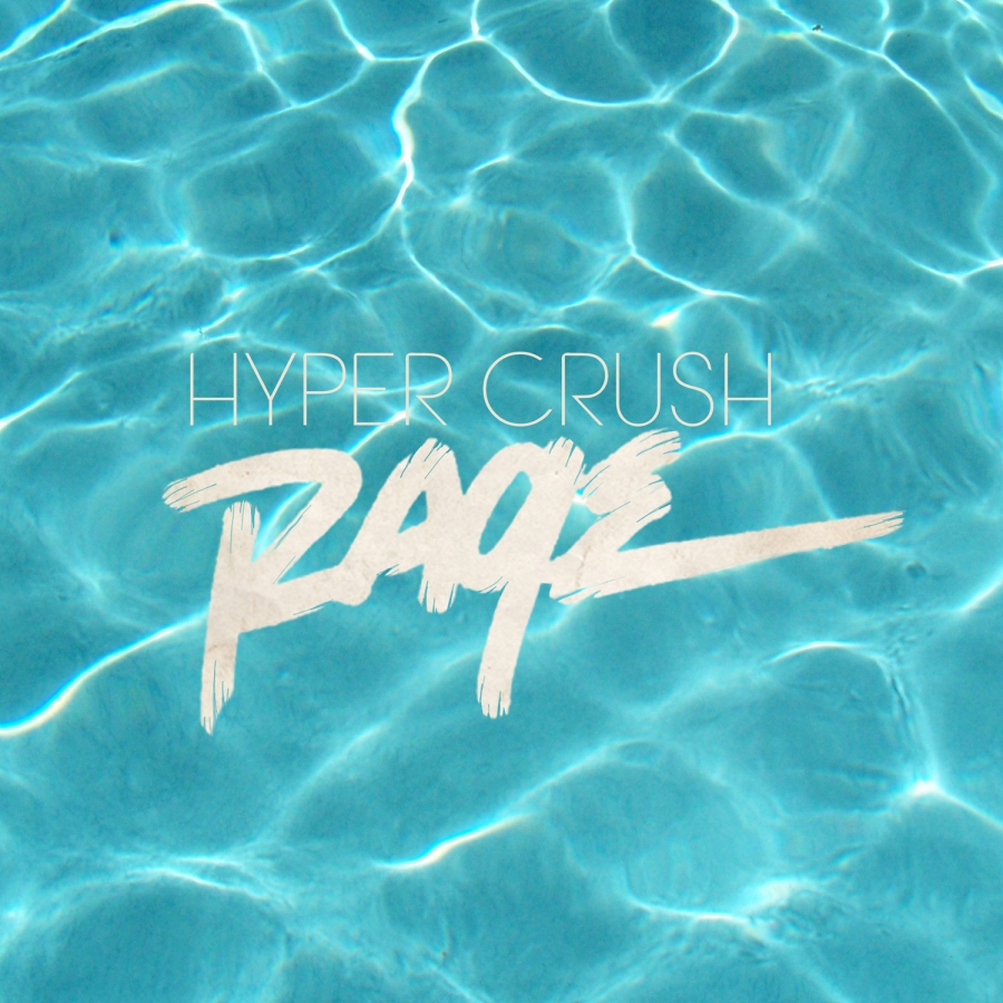 Hyper Crush — Rage cover artwork