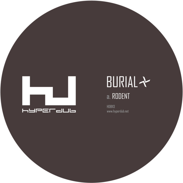 Burial — Rodent cover artwork