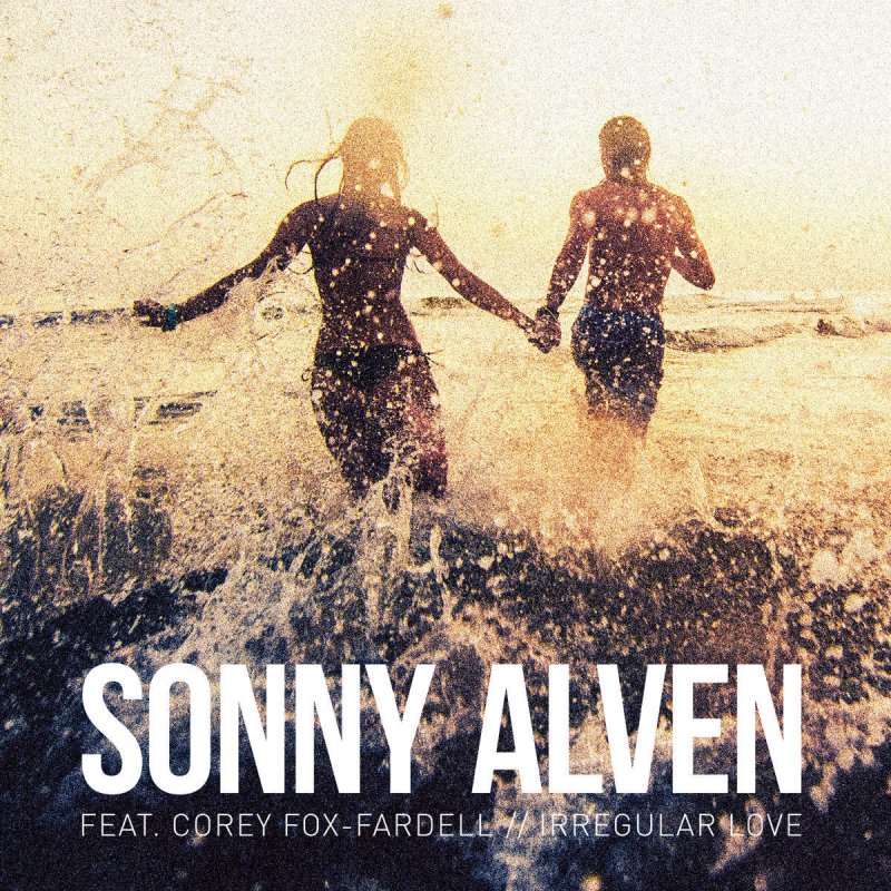 Sonny Alven featuring Corey Fox-Fardell — Irregular Love cover artwork