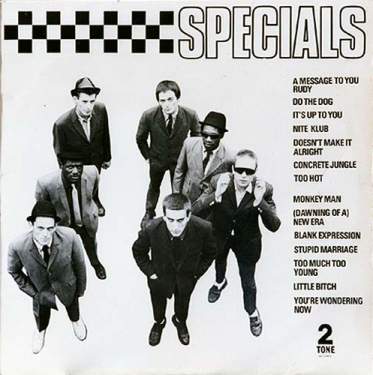 The Specials The Specials cover artwork