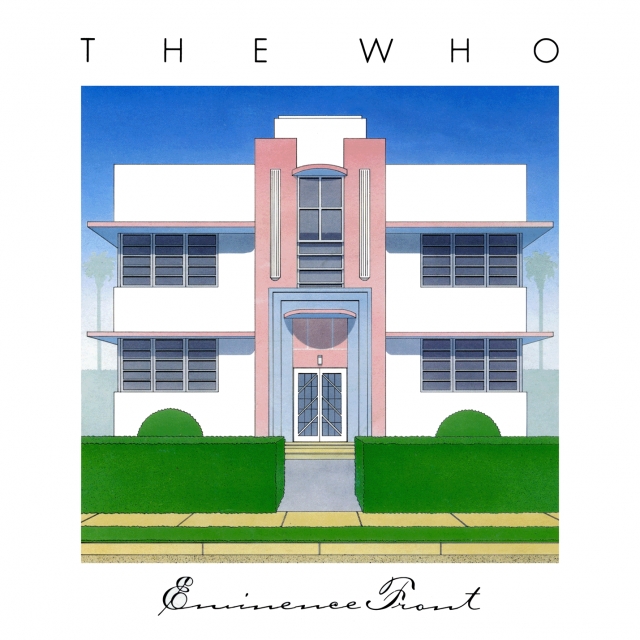 The Who Eminence Front cover artwork