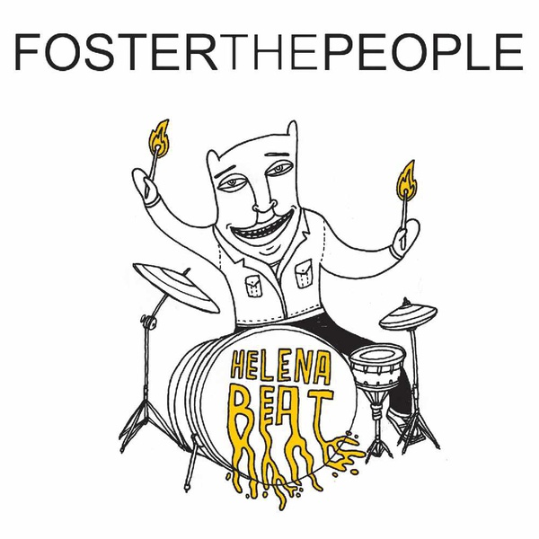 Foster the People — Helena Beat cover artwork