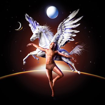 Trippie Redd Pegasus cover artwork
