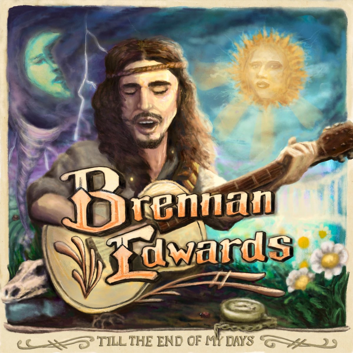 Brennan Edwards — Till the End of My Days cover artwork