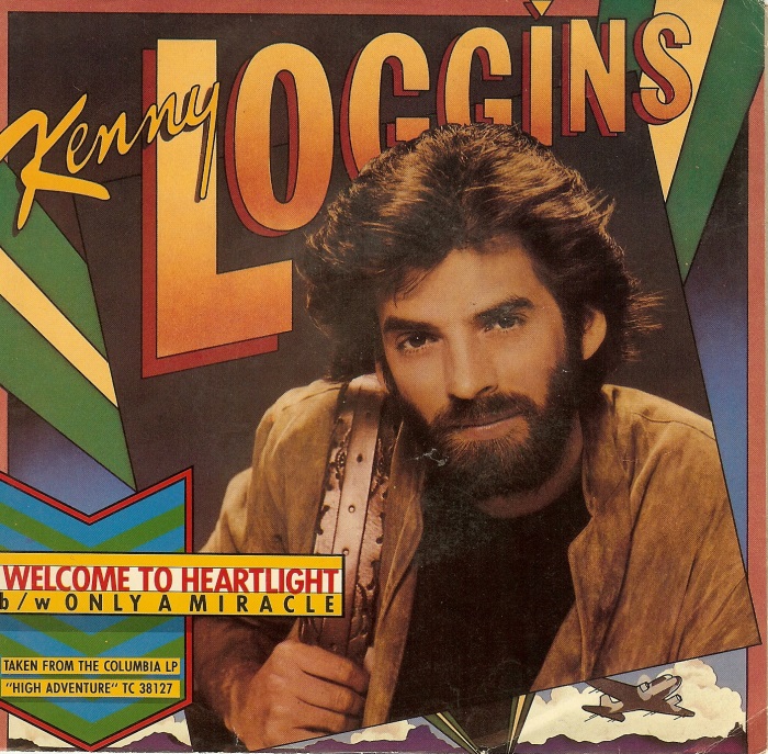 Kenny Loggins Welcome to Heartlight cover artwork