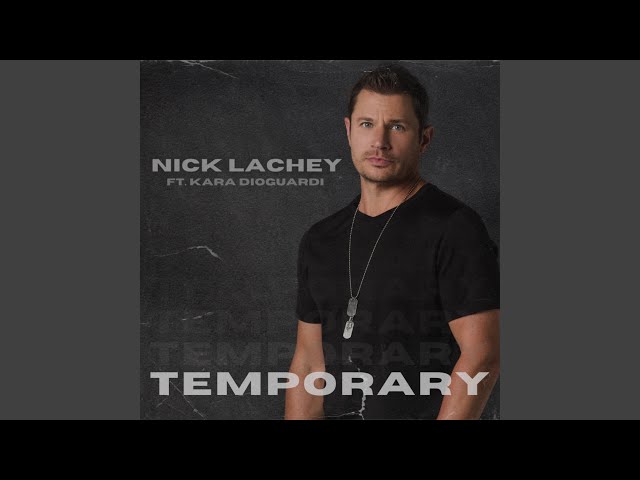 Nick Lachey featuring Kara DioGuardi — Temporary cover artwork