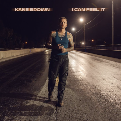 Kane Brown — I Can Feel It cover artwork