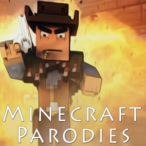 J Rice Minecraft Parodies, Vol. 1 cover artwork