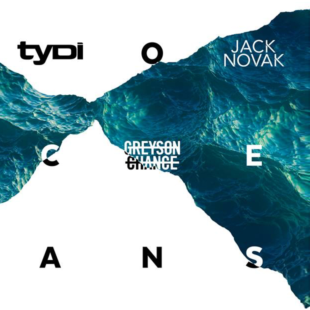 tyDi & Jack Novak featuring Greyson Chance — Oceans cover artwork
