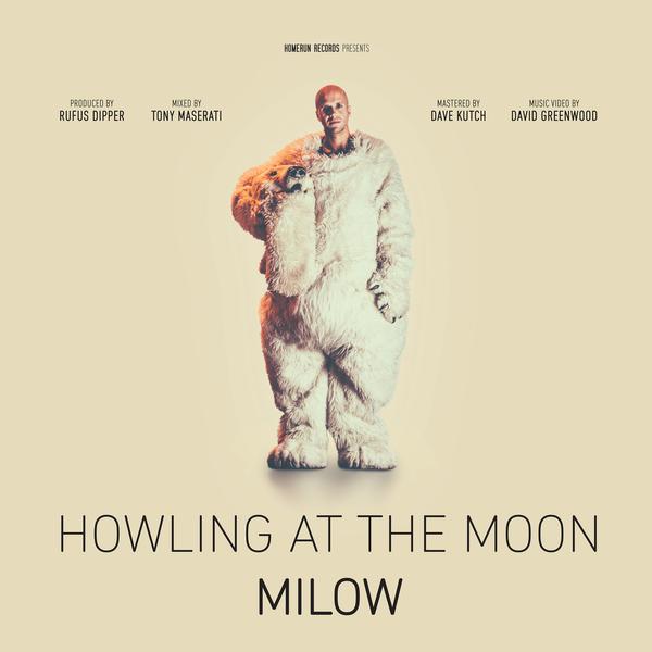 Milow Howling At The Moon cover artwork