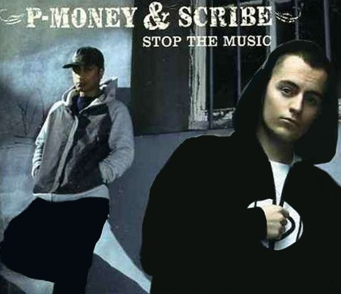 Scribe featuring P-Money — Stop The Music cover artwork