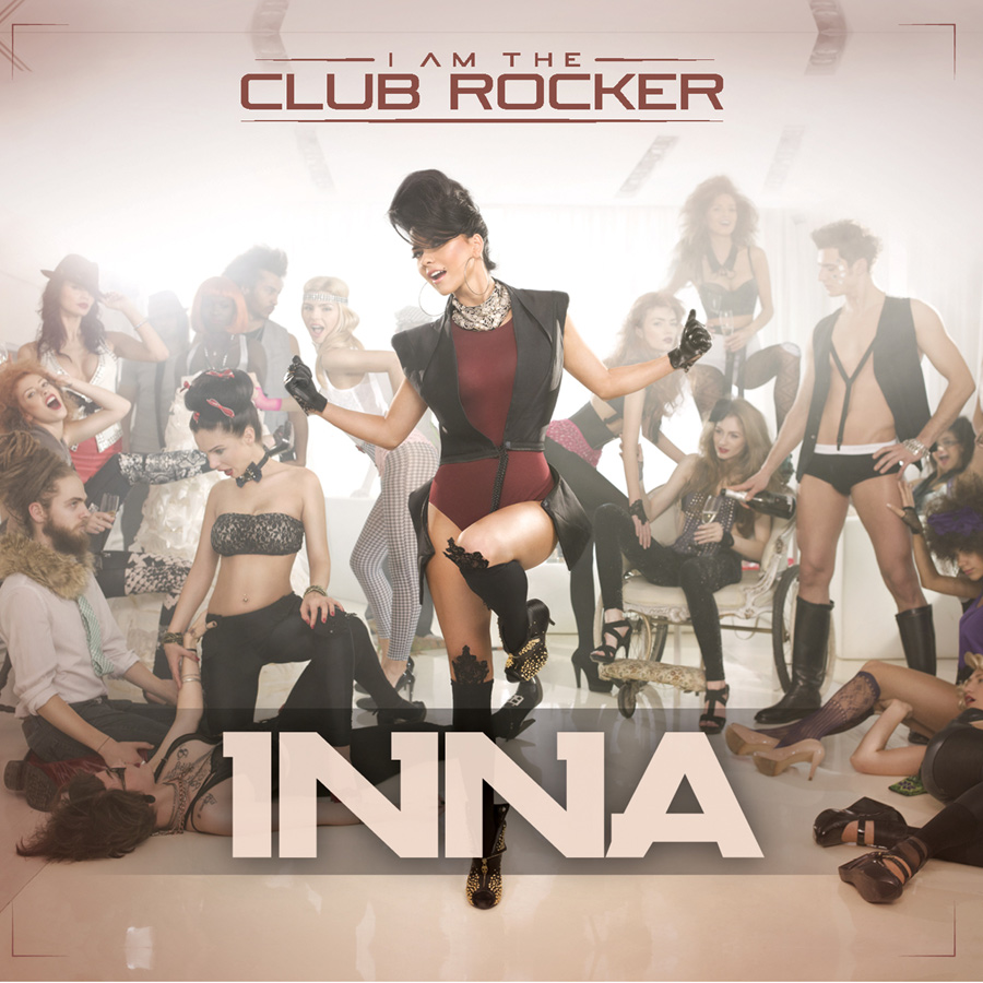 INNA I Am the Club Rocker cover artwork